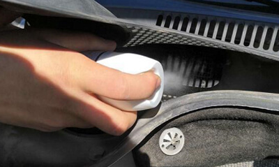 Car AC Cleaner Methods