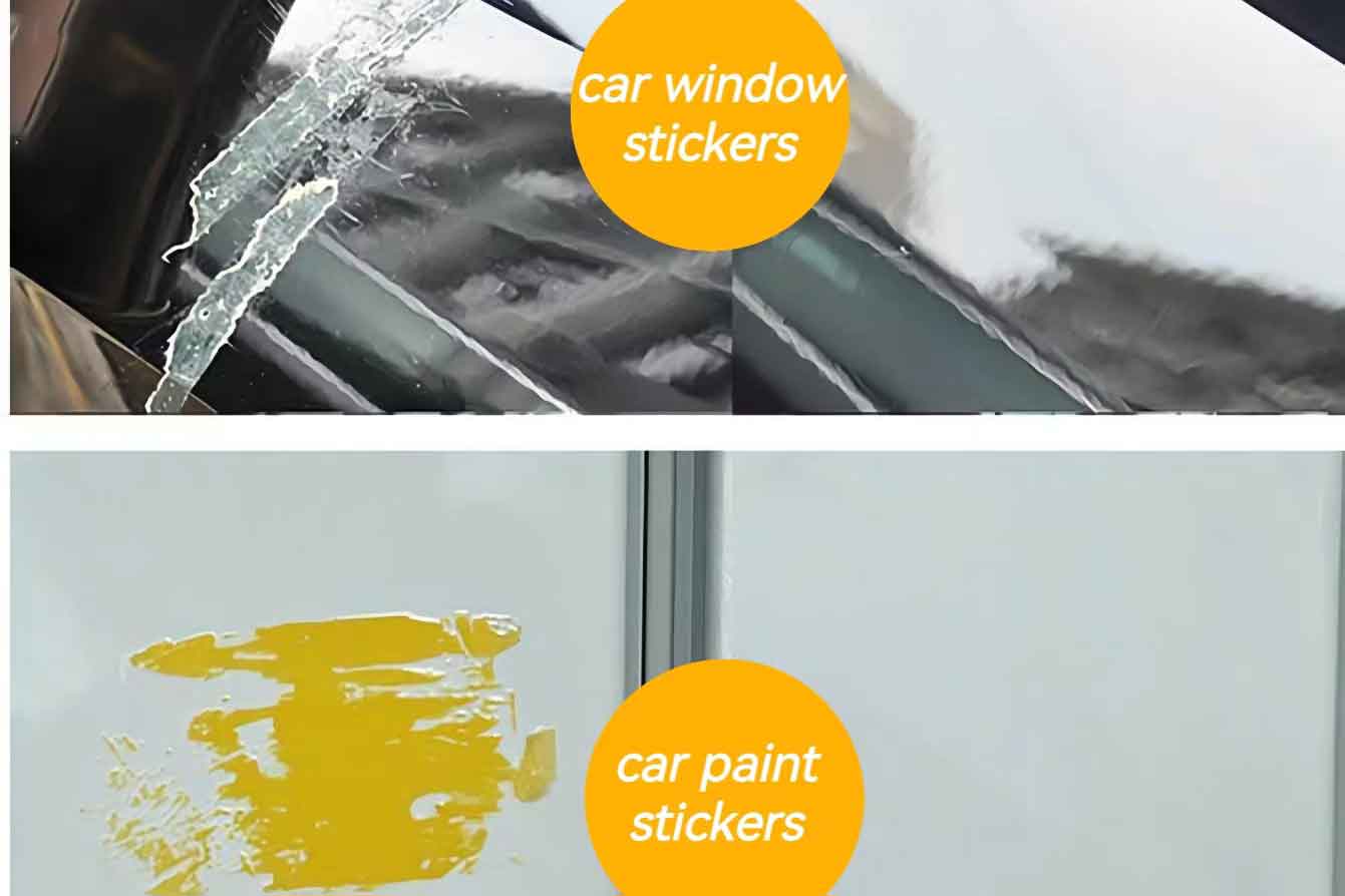 How To Remove Adhesive From Car Paint