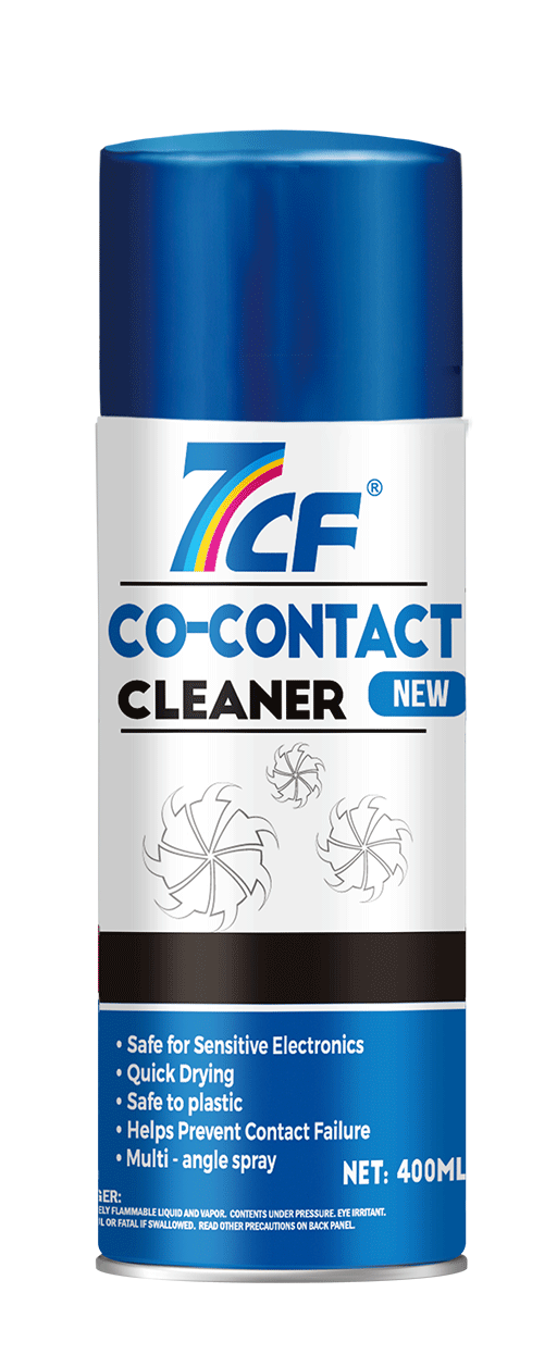 Co-contact cleaner