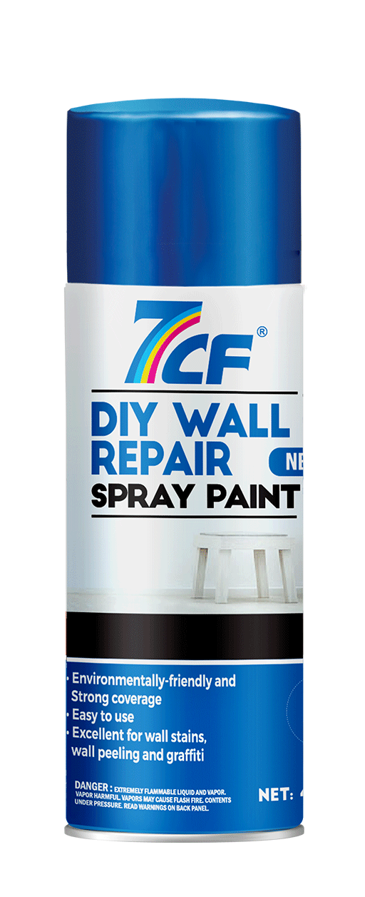 DIY Wall Repair Spray Paint