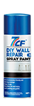DIY Wall Repair Spray Paint