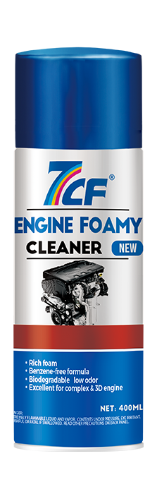 Foamy Engine Cleaner